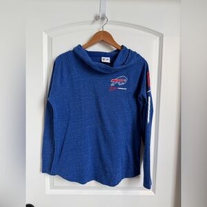 Nike Blue Hoodie with NFL Logo